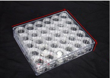 30-Grid Diamond Bead Storage Organizer Box