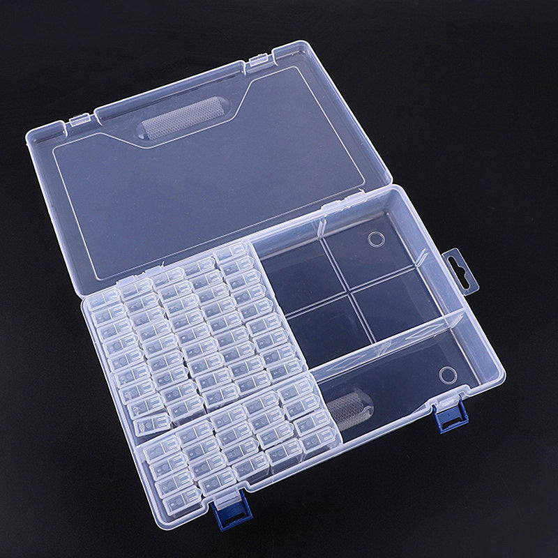 42-Piece Diamond Painting Storage & Tool Organizer Set