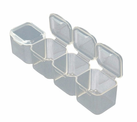 28-Grid Portable Diamond Drill Storage Box