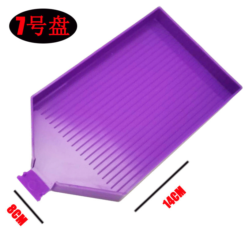 29-Piece Diamond Painting Tool Kit — Avocado Bag Set