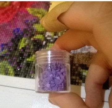 30-Grid Diamond Bead Storage Organizer Box